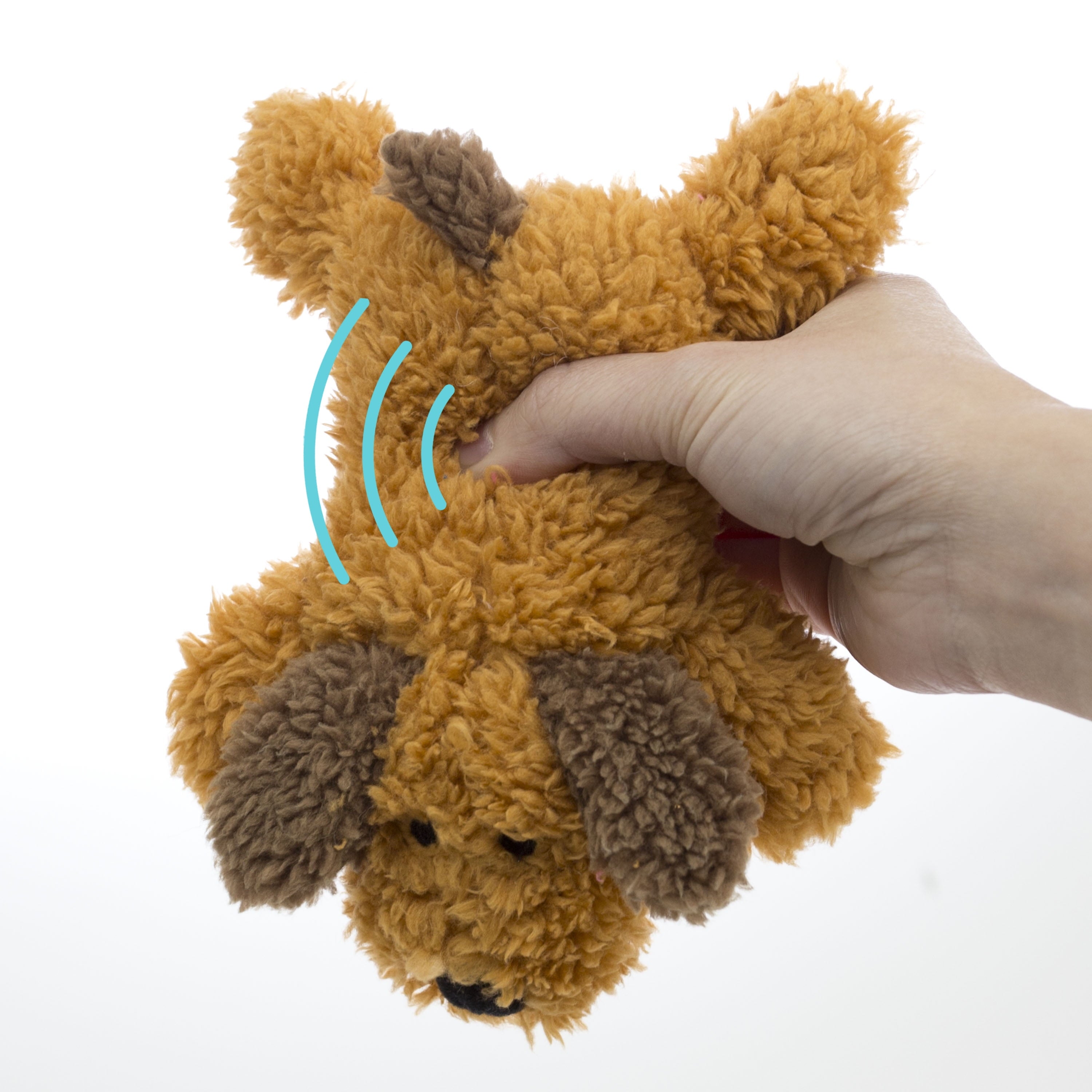 Vibrant Life Cozy Buddy Floppy Dog Toy, Chew Level 1 - Image 3