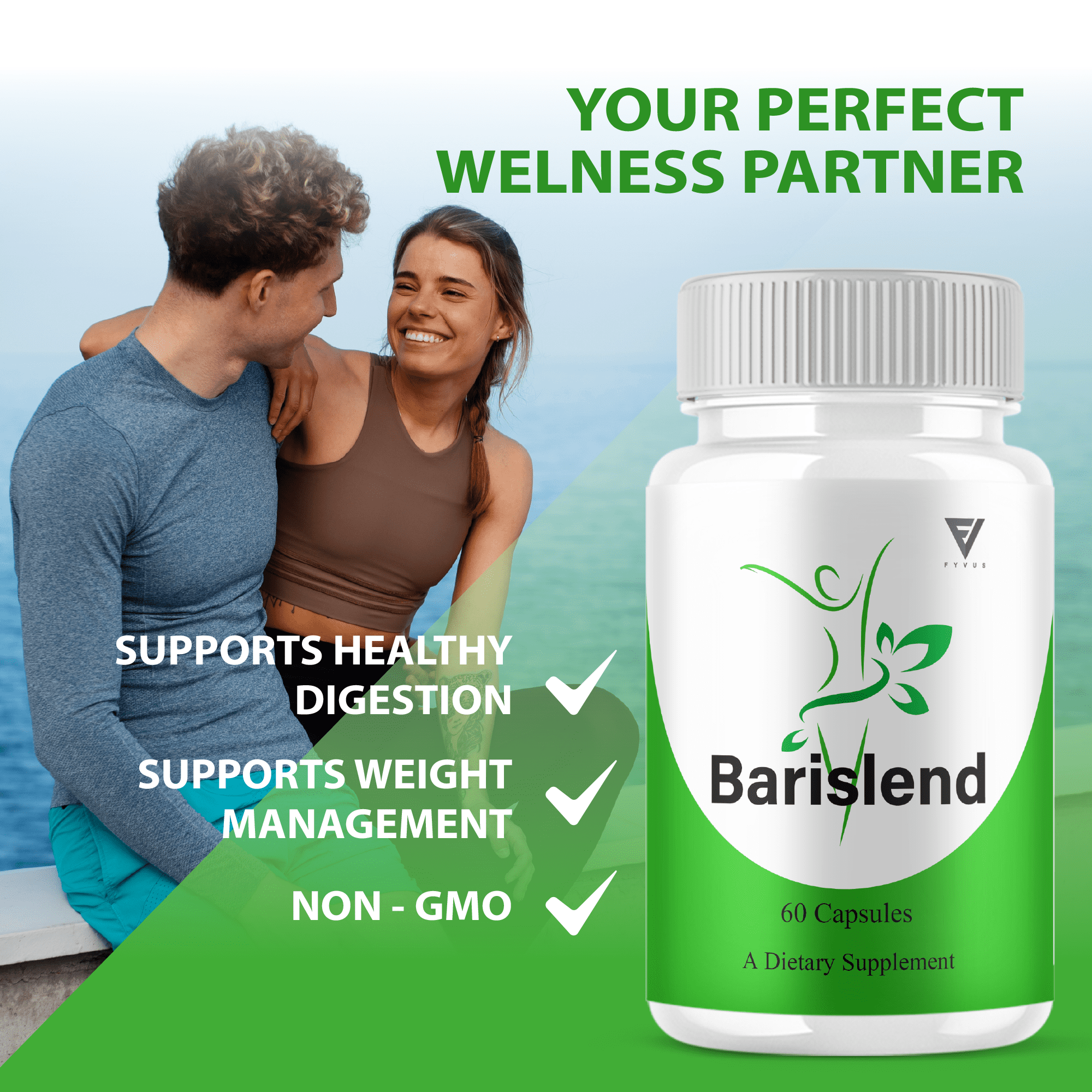 (2 Pack) Barislend Advanced Formula Bari Slend Capsules, Barislends Premium Wellness Supplement Formulated for Overal... - Image 5