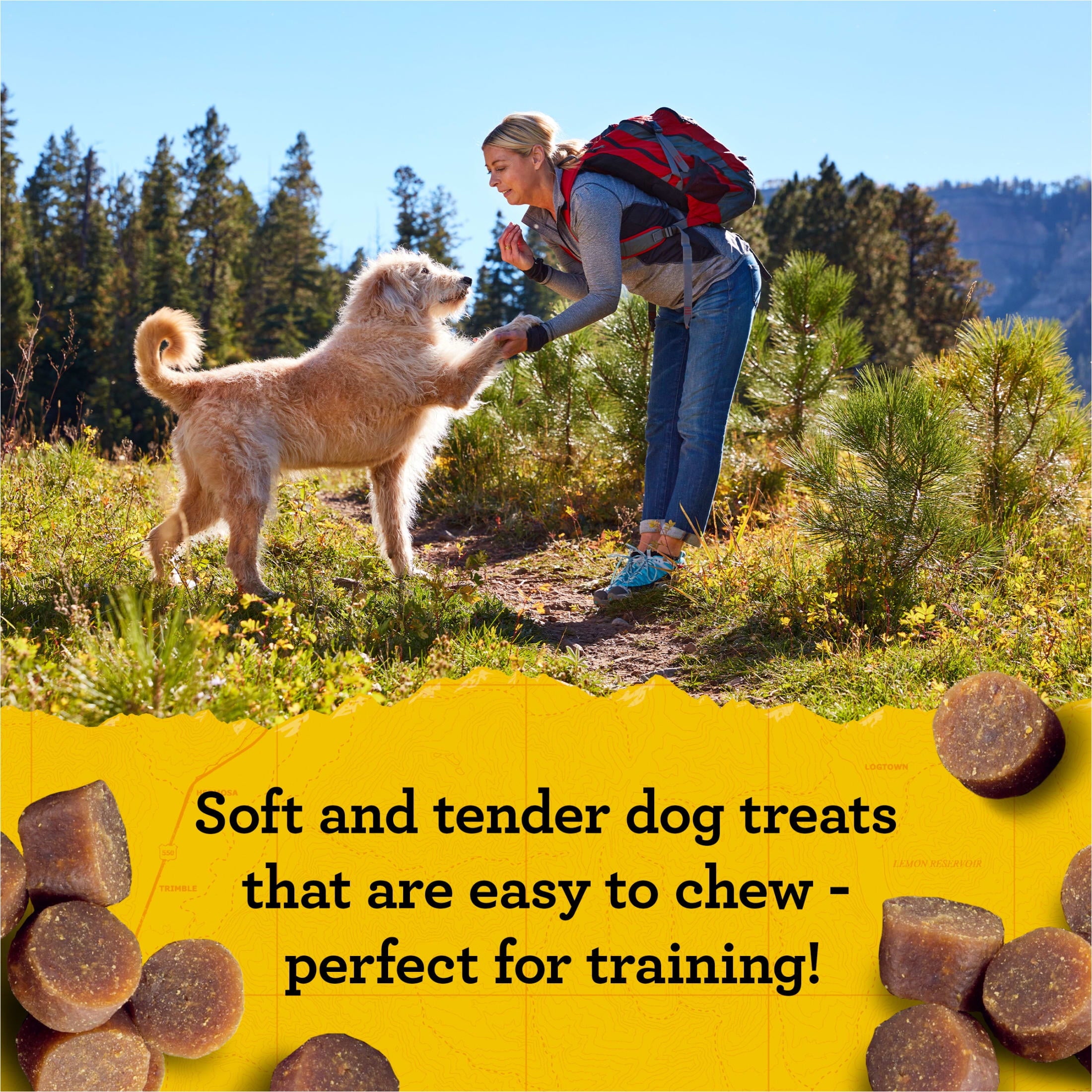 Zuke’s Mini Naturals Dog Training Treat Bites, Soft, Chewy, And Natural Bag Of Treats For Dogs, Chicken Recipe - Image 4