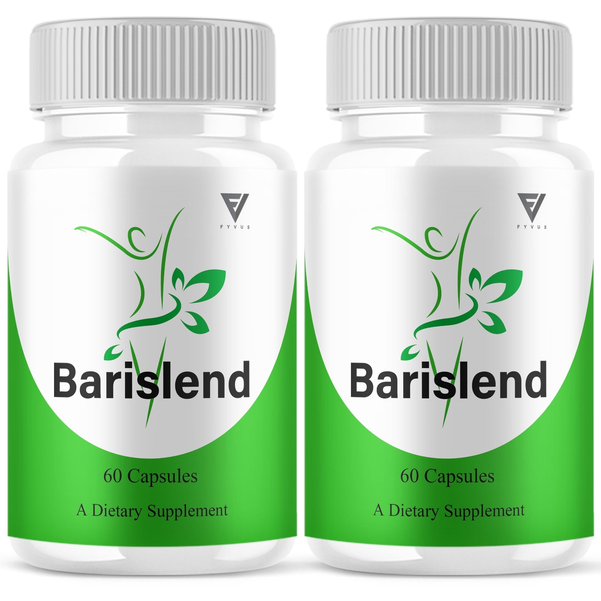 (2 Pack) Barislend Advanced Formula Bari Slend Capsules, Barislends Premium Wellness Supplement Formulated for Overal...