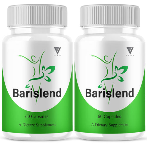 (2 Pack) Barislend Advanced Formula Bari Slend Capsules, Barislends Premium Wellness Supplement Formulated for Overal...