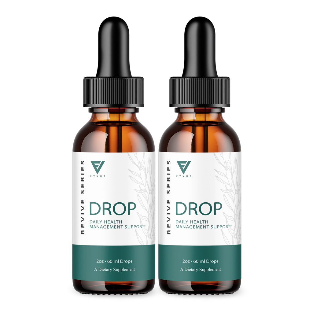 (2 Pack) Drop the Pounds Daily Overall Health Supplement, Advanced Wellness Support Formula (4oz)