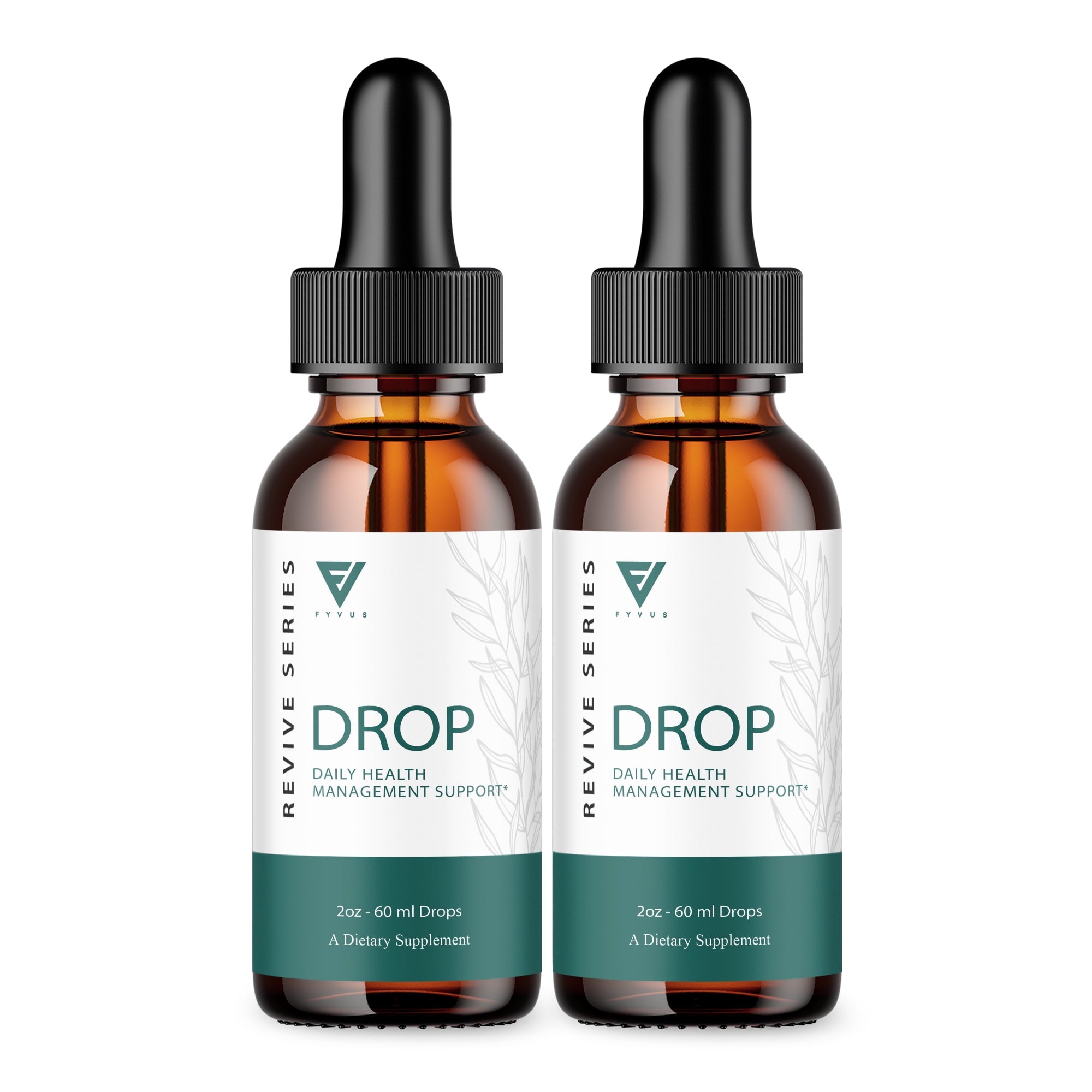 (2 Pack) Drop the Pounds Daily Overall Health Supplement, Advanced Wellness Support Formula (4oz)