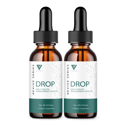 (2 Pack) Drop the Pounds Daily Overall Health Supplement, Advanced Wellness Support Formula (4oz)