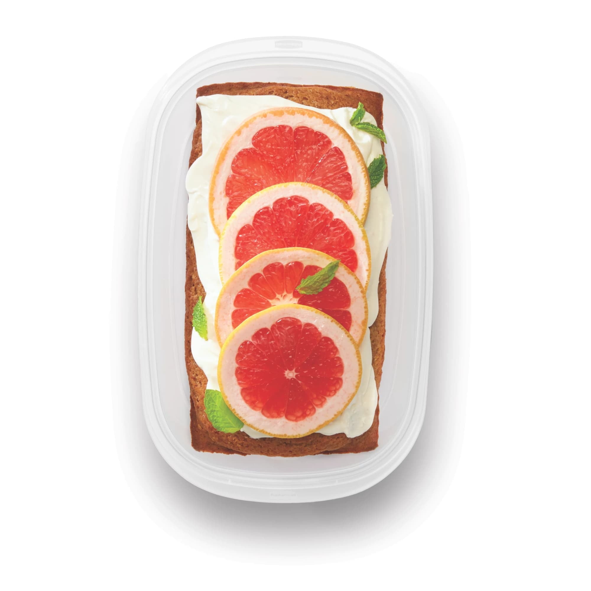 TakeAlongs, 8 Cups, 2 Packs, Red, Plastic Deep Rectangle Food Storage Containers - Image 5
