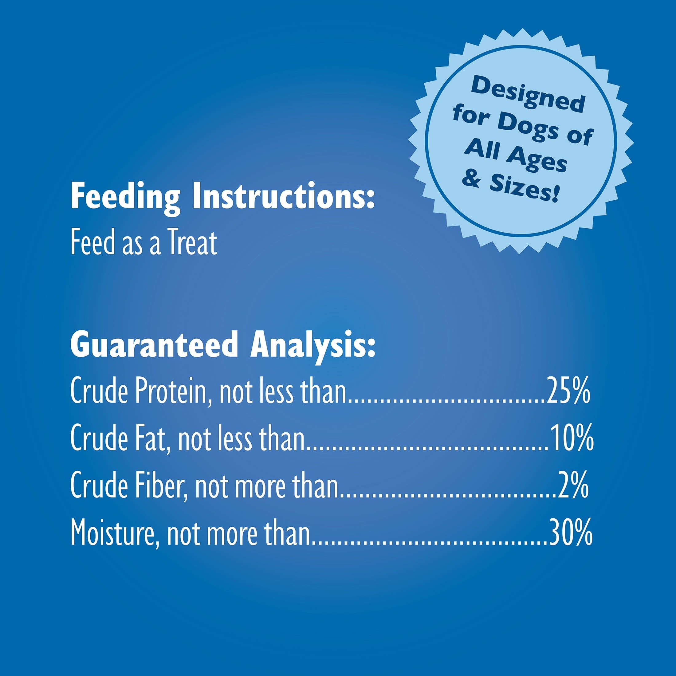 VetDogs Veteran's K-9 Corps Training Treat for Dogs, Peanut Butter Flavor, 4 oz. - Image 2