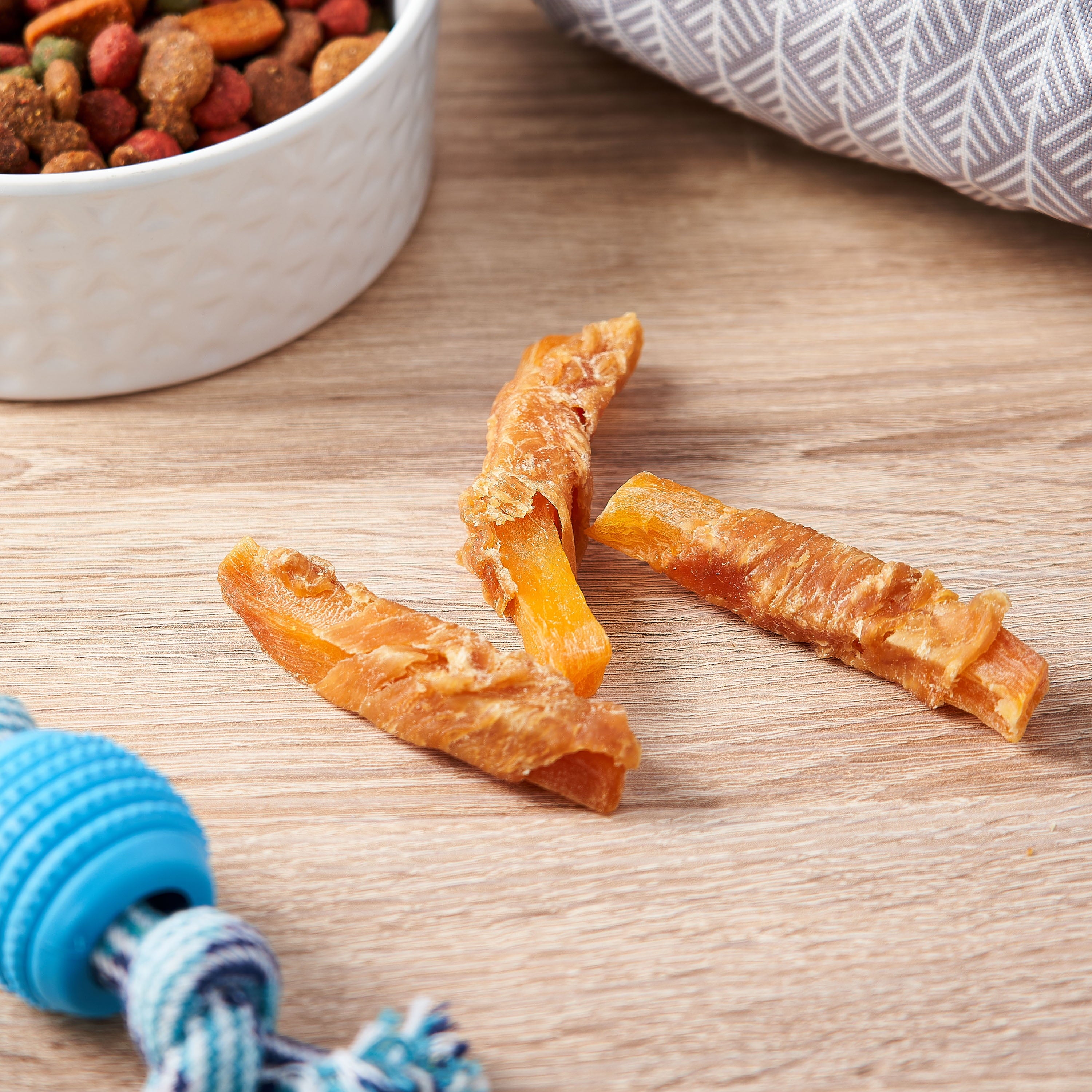 Sweet Potato Wrapped with Chicken Dog Treats, 16 oz - Image 3