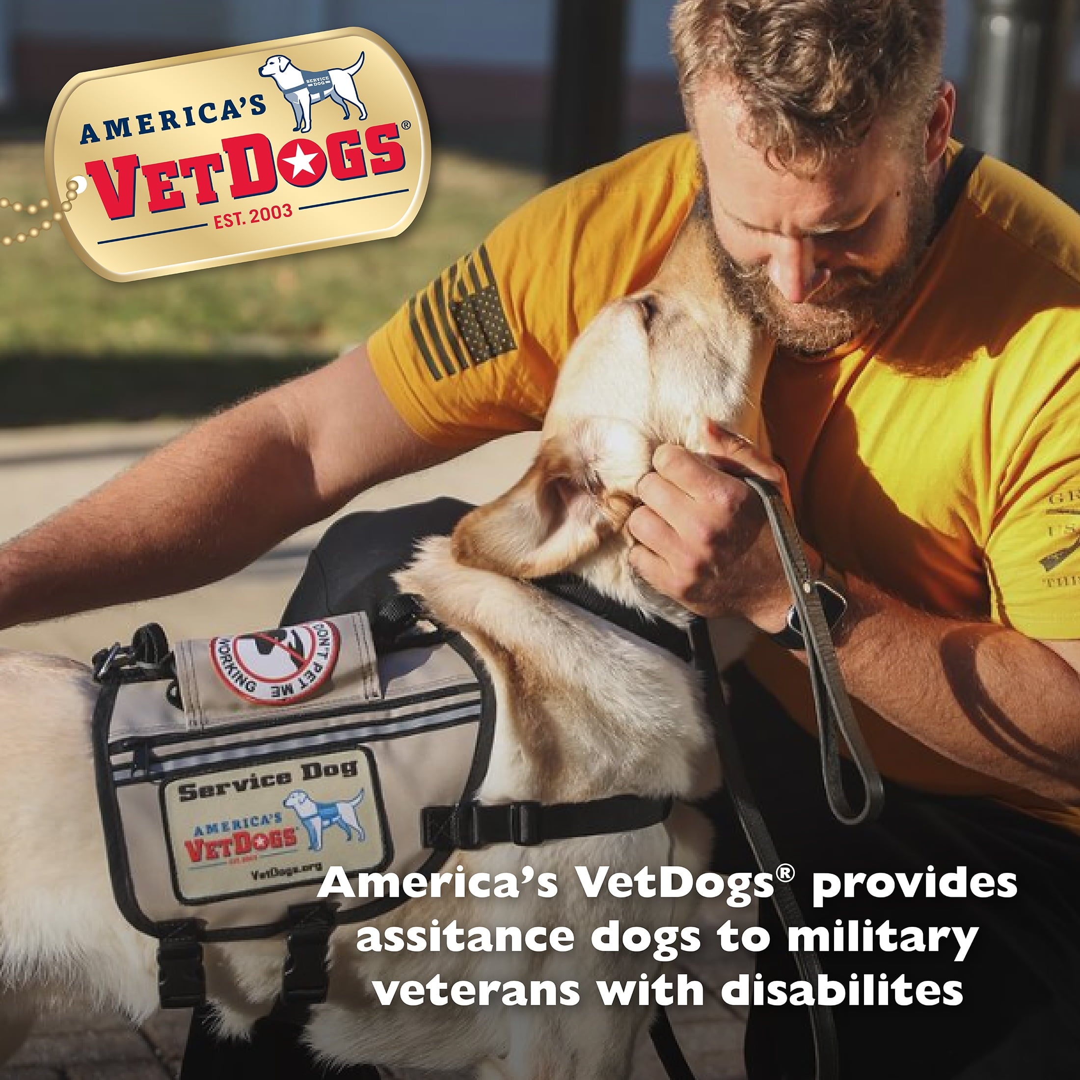 VetDogs Veteran's K-9 Corps Training Treat for Dogs, Peanut Butter Flavor, 4 oz. - Image 5