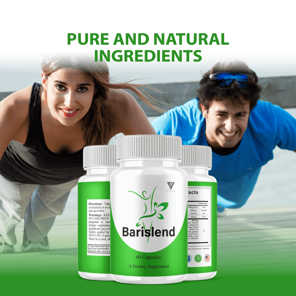 (2 Pack) Barislend Advanced Formula Bari Slend Capsules, Barislends Premium Wellness Supplement Formulated for Overal... - Image 4