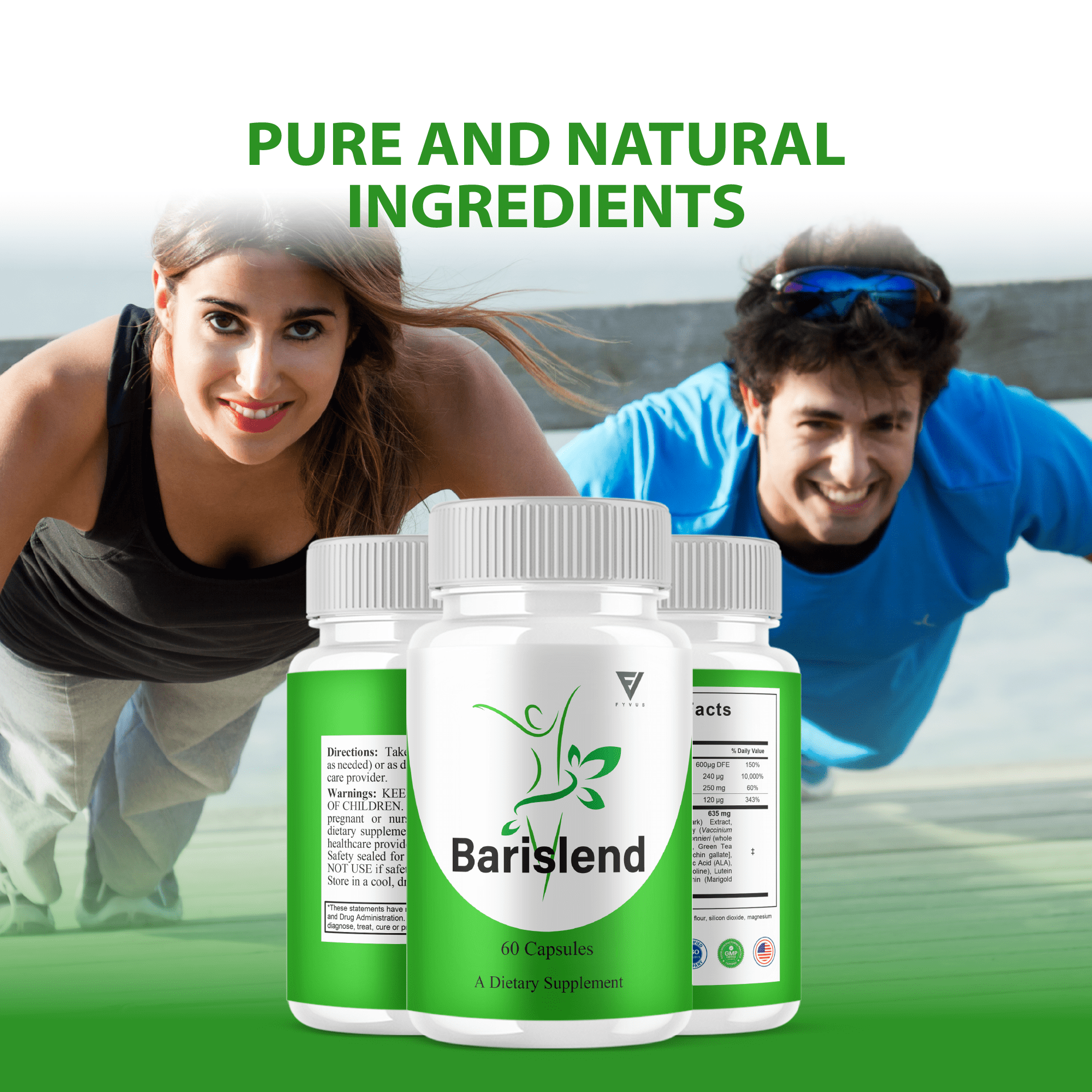 (2 Pack) Barislend Advanced Formula Bari Slend Capsules, Barislends Premium Wellness Supplement Formulated for Overal... - Image 4