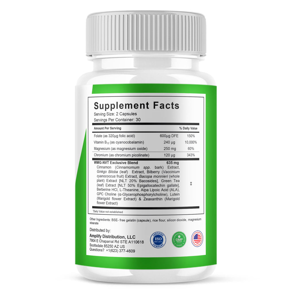 (2 Pack) Barislend Advanced Formula Bari Slend Capsules, Barislends Premium Wellness Supplement Formulated for Overal... - Image 6