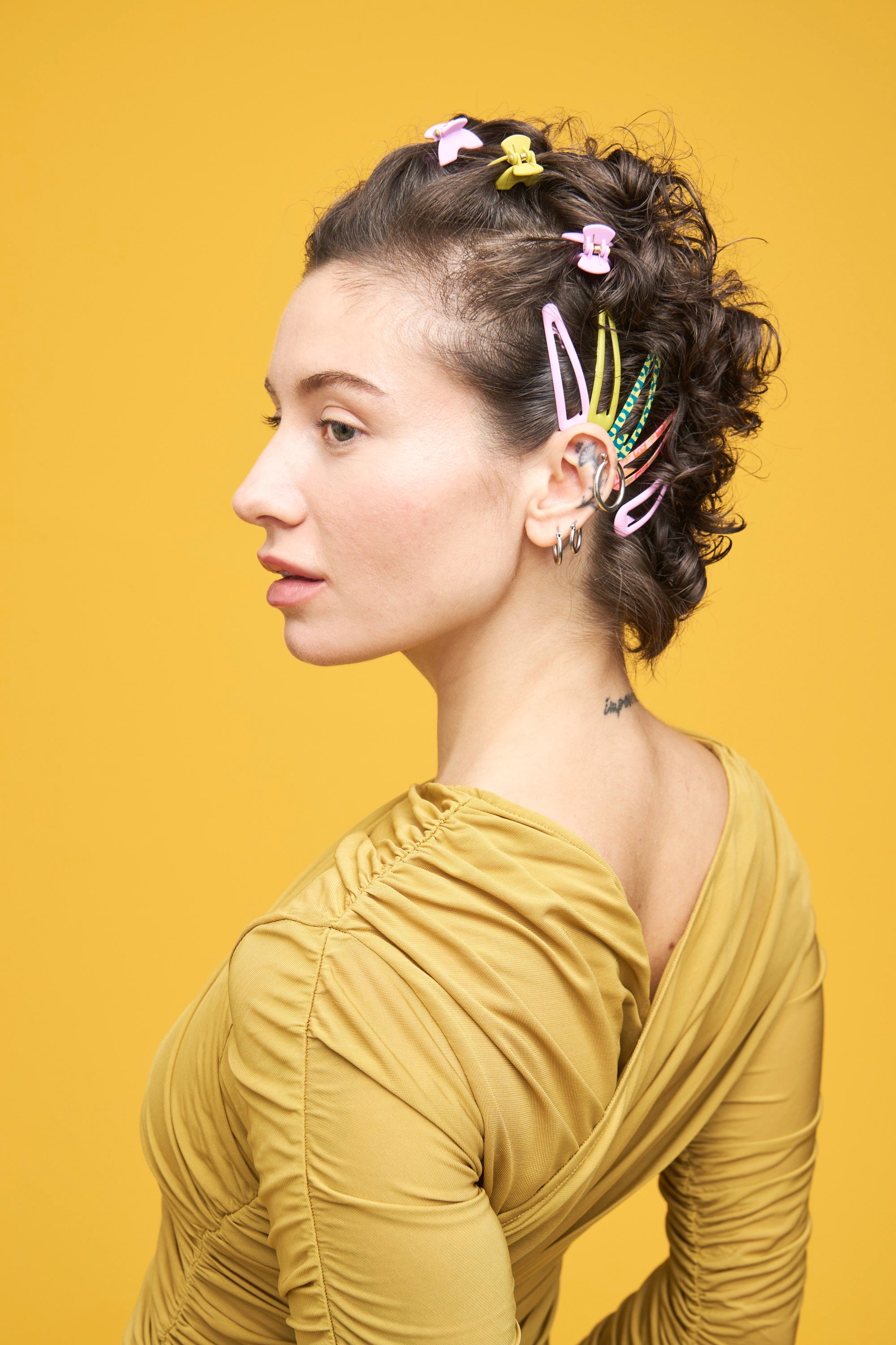 Tru x Maeberry Small Claw Clips, Trendy Hair Accessories for Women & Girls, 6 Ct - Image 5