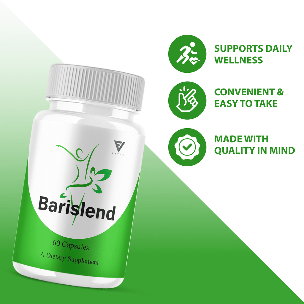 (2 Pack) Barislend Advanced Formula Bari Slend Capsules, Barislends Premium Wellness Supplement Formulated for Overal... - Image 3