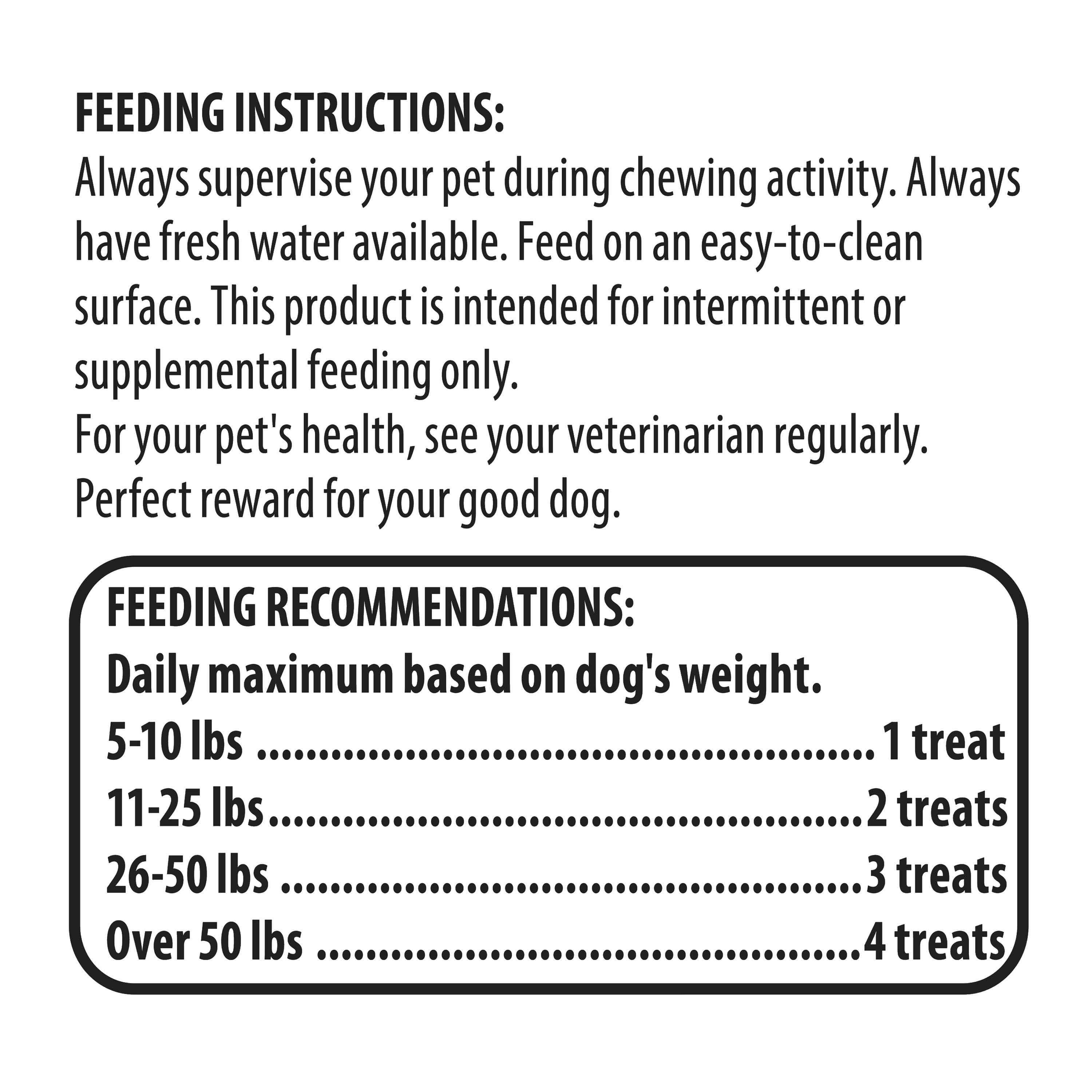 Sweet Potato Wrapped with Duck Premium Treats for Dogs, 16 oz Bag - Image 5