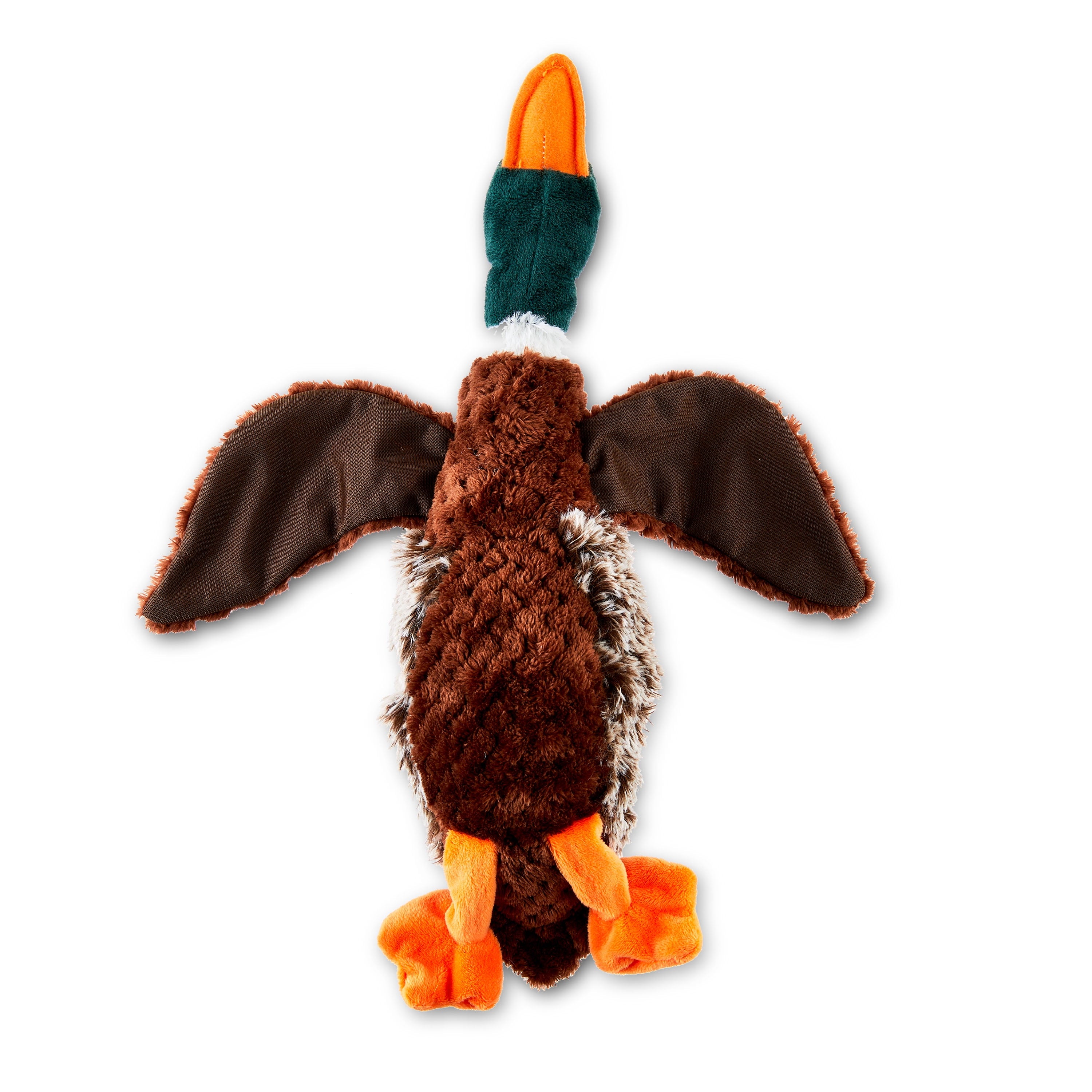 Plush Duck Dog Toy with Honker - Image 3