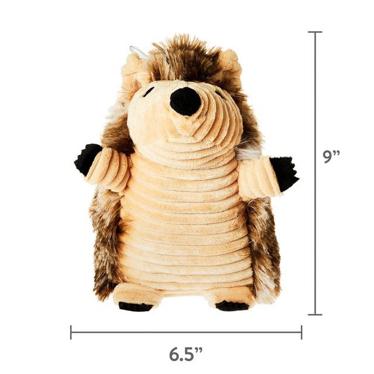 Vibrant Life Cozy Buddy 7.5 inch Hedgehog Dog Toy, Chew Level 2 - Image 2