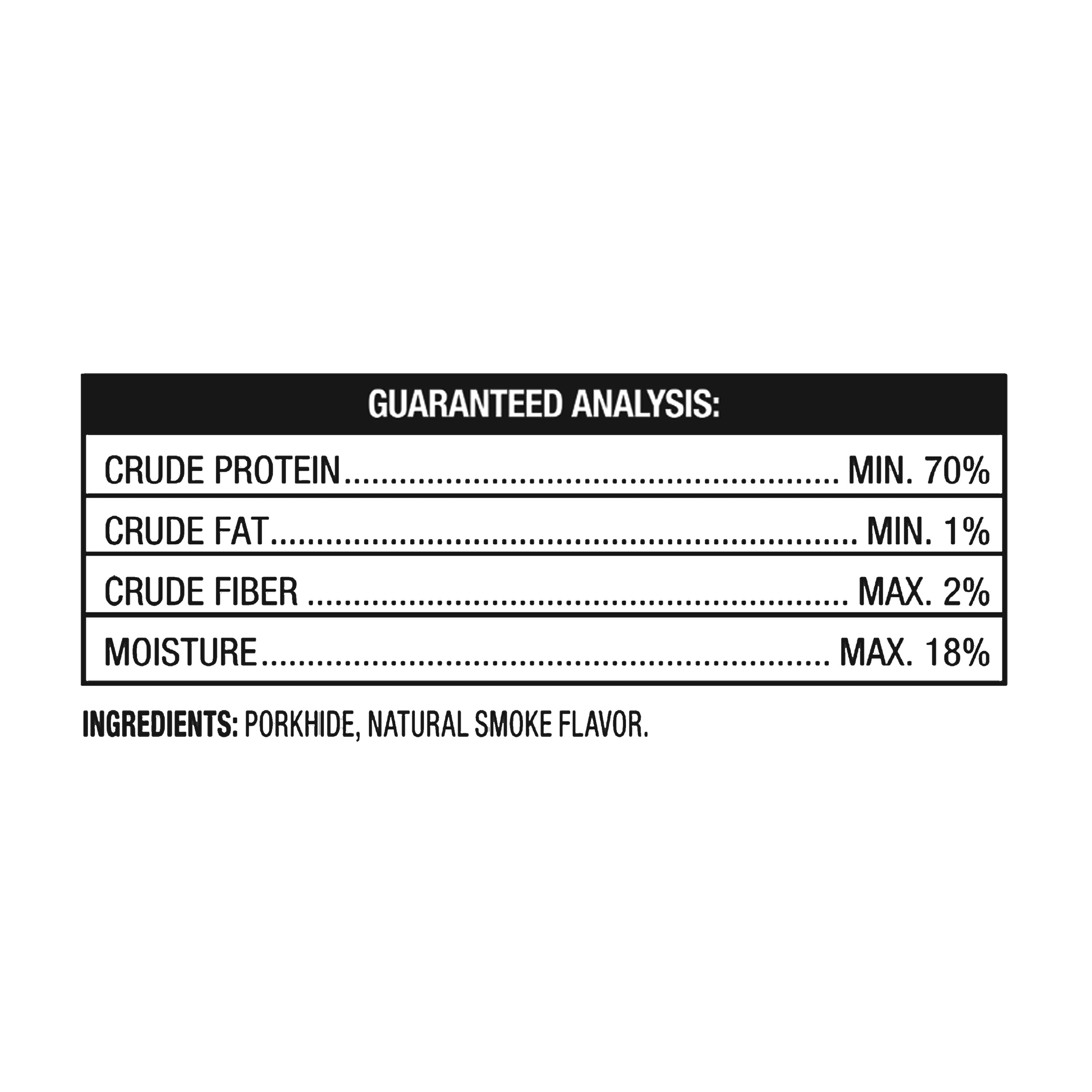Porkhide Natural Smoked Flavor Twists, 22 oz, 20 Count, Dry - Image 5
