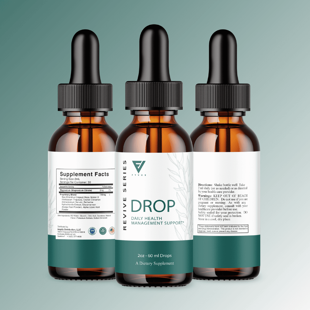 (2 Pack) Drop the Pounds Daily Overall Health Supplement, Advanced Wellness Support Formula (4oz) - Image 4