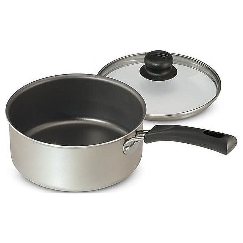 Tramontina 9-Piece Non-Stick Cookware Set, Champagne - Image 3