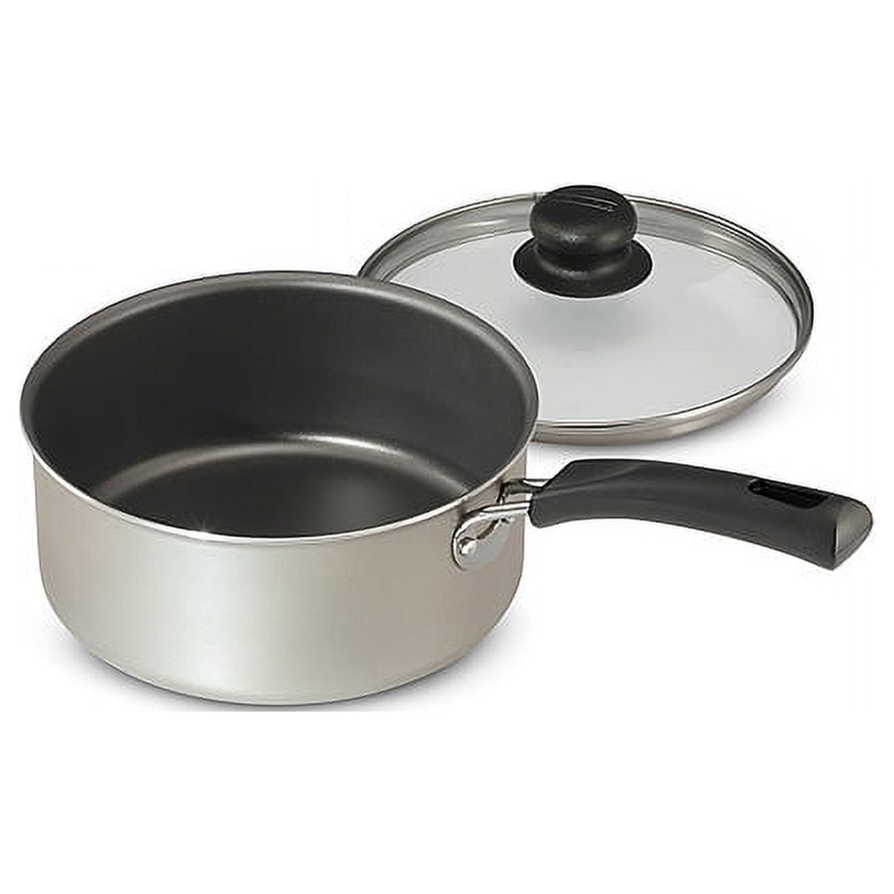 Tramontina 9-Piece Non-Stick Cookware Set, Champagne - Image 3