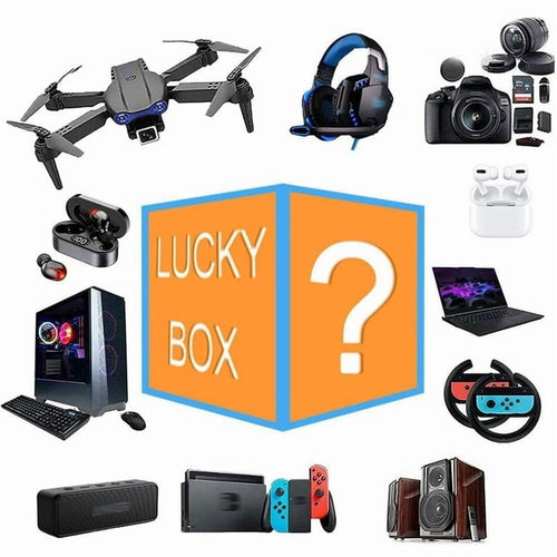& Stocking Filler Box: 2-20 Random Home Electronics & Gadgets - Premium Black Box Collection - Image 2