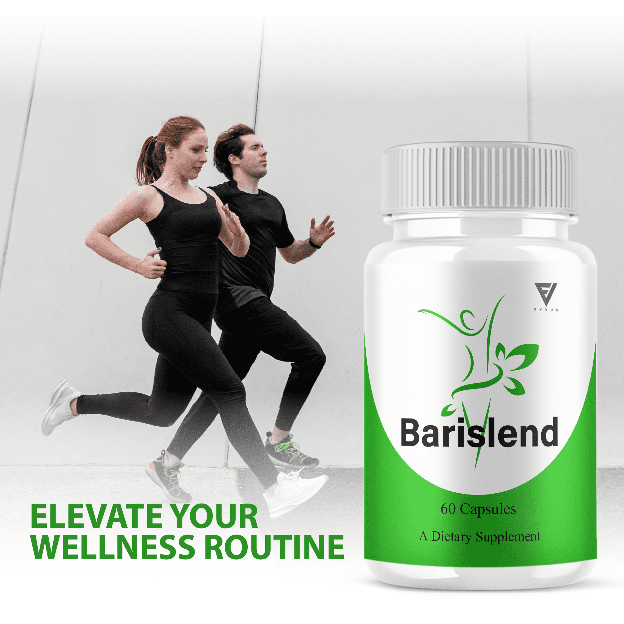 (2 Pack) Barislend Advanced Formula Bari Slend Capsules, Barislends Premium Wellness Supplement Formulated for Overal... - Image 2