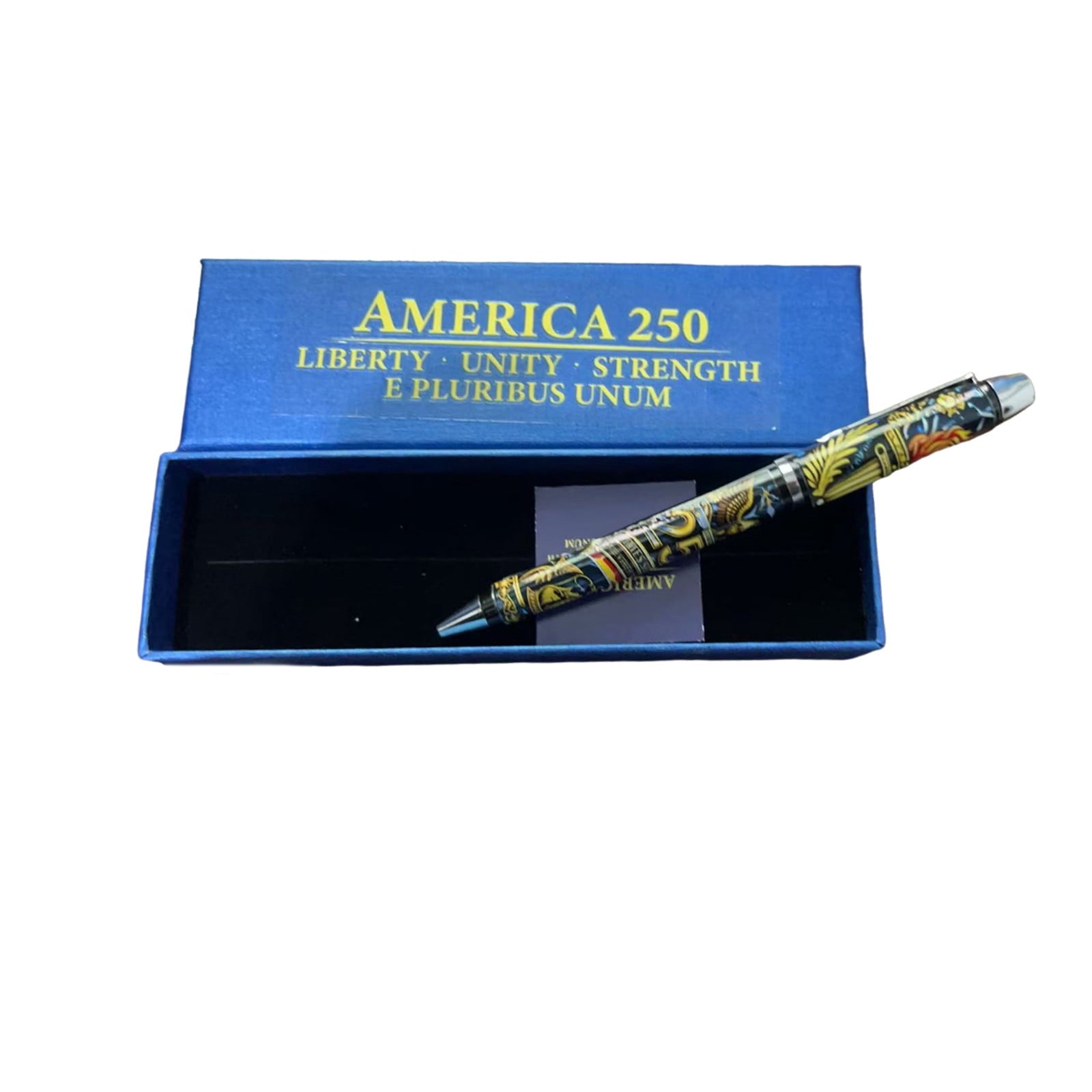 USA 250th Anniversary Pen, Patriotic Commemorative Pen, Independence Day Collectible Gift, Memorial Writing Instrumen... - Image 2