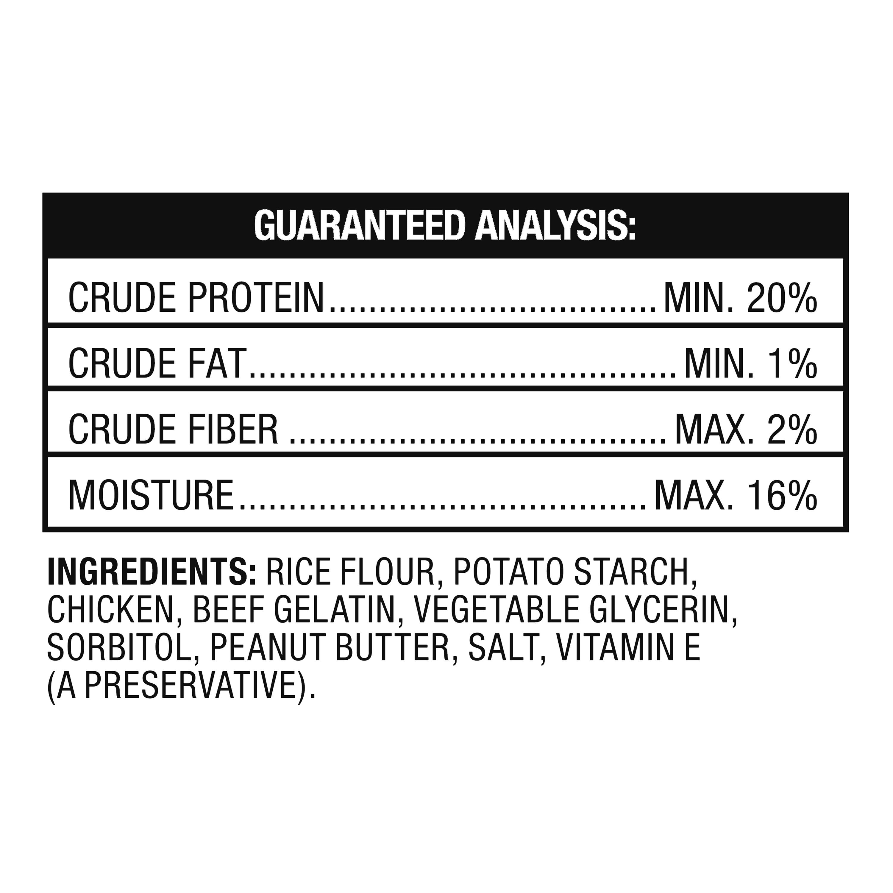 Rawhide Free Peanut Butter Retriever Sticks, 3.5 oz, 10 Count - Image 5