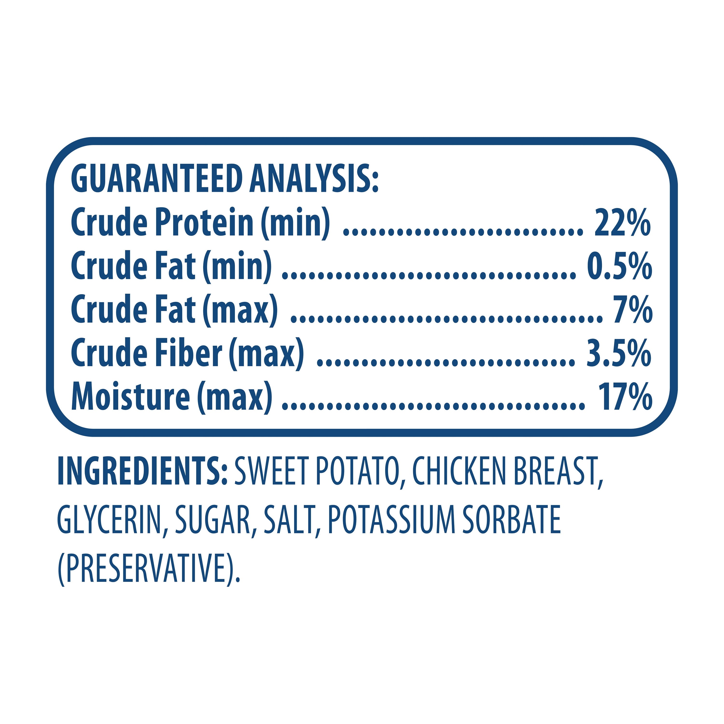 Sweet Potato Wrapped with Chicken Dog Treats, 16 oz - Image 5