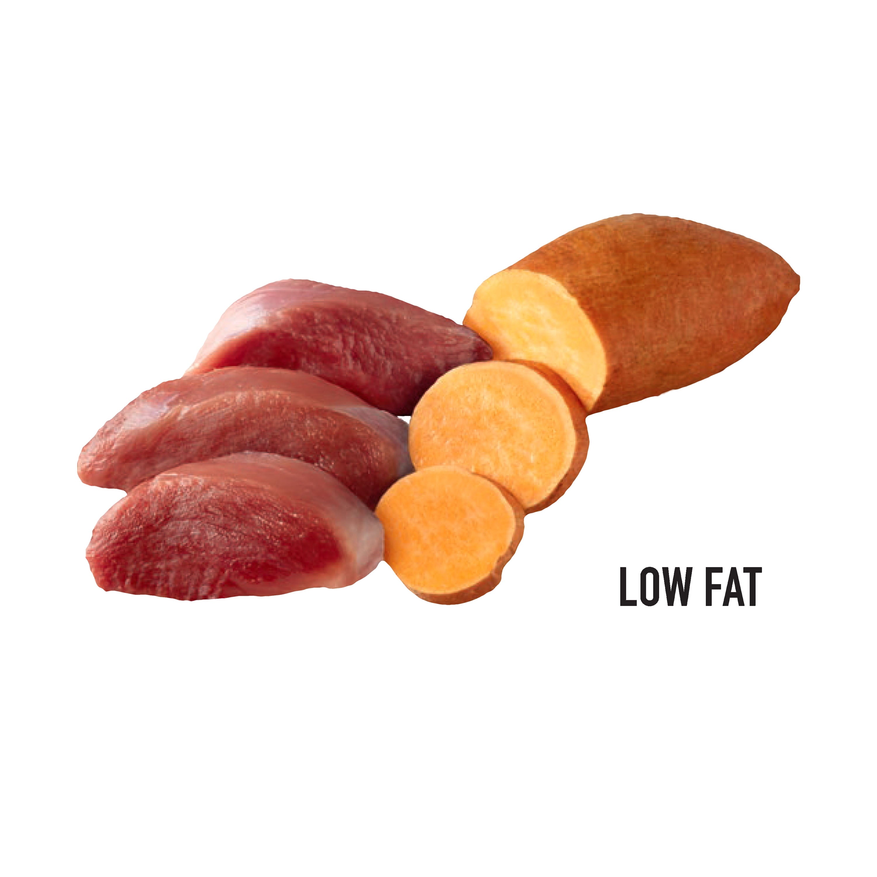 Sweet Potato Wrapped with Duck Premium Treats for Dogs, 16 oz Bag - Image 3